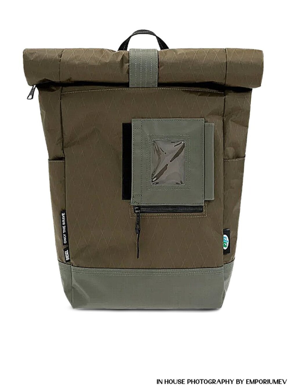 Diesel Multipockets Green Urban Ninja Shinobi Backpack
